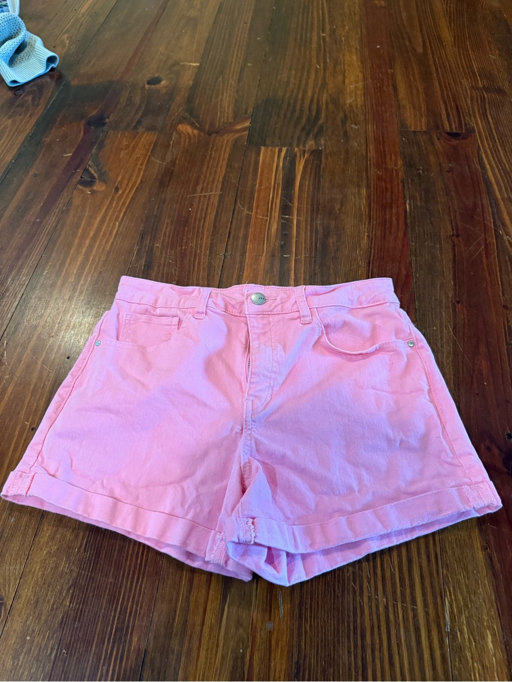 Women’s Pink Casual Shorts